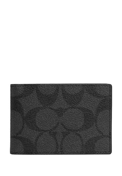 coach wallet 3 in 1|coach compact billfold wallet.